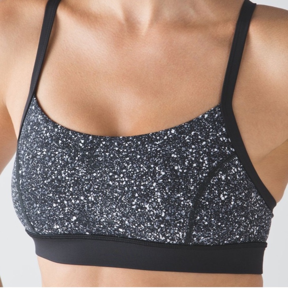 Lululemon Rise and Run Bra